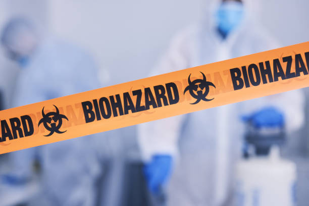 Professional Crime Scene Cleanup technician working in Mont Clare, PA